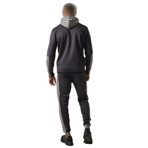 Ropa deportiva de nuevo diseño Athleisure Outfit Chándal urbano a medida Chándal moderno de tendencias minimalistas con estilo de calidad premium - Product Image 2