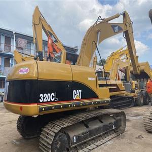 Used Cat 320bl 320c 320cl 320d Excavator Machine Second Hand <b>Digger</b> Good Caterpillar <b>for</b> <b>Sale</b> - Product Image 1