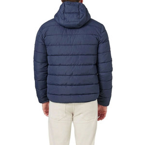 Chaqueta Acolchada con Capucha para Hombre, Diseño Moderno, con Logotipo Frontal, Color y Talla Personalizables, Impermeable y Transpirable para Uso Casual en Invierno - Product Image 4