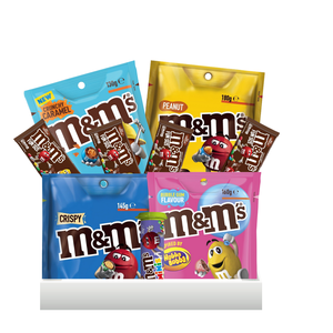 M&MS Peanut Milk <b>Chocolate</b> Wholesale, Delicious M&Ms Candy for <b>Kids</b> and Grownups, Full Size 1.74 Oz, 48 Count Pack, Best Bulk - Product Image 1
