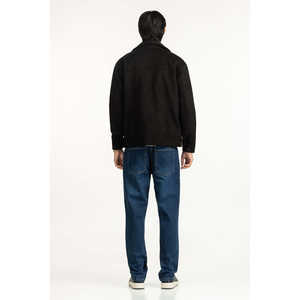 Chaquetas Casuales de Spandex para Otoño y Primavera con Cuello Alto, Cierre de Cremallera y Revestimiento Impermeable MN-JKT-WS25-035, Corte Regular - Product Image 5