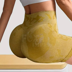 Nouveau design Leggings grande taille pour femmes séchage rapide Yoga Wear legging shorts OME Service personnalisé Leggings Shorts - Product Image 3