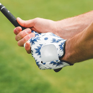 Gants de golf pour hommes en cuir respirant antidérapant – Gants de golf durables et confortables avec logo personnalisé pour droitiers ou gauchers - Product Image 4