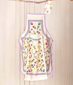 Ensemble de serviettes de cuisine brodées à séchage rapide, promotionnelles, en coton, style populaire, motifs variés, Istanbul Back - Product Image 1