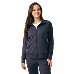 Blouse d'infirmière zippée pour femme de qualité supérieure, idéale pour l'été, vêtements d'hôpital tendance, blouses de travail très vendues pour femmes - Product Image 3