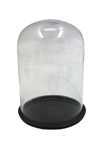 Support à gâteau en aluminium et en verre noir couleur naturelle utilisé pour la décoration de table d'hôtel et de cuisine personnalisée - Product Image 6