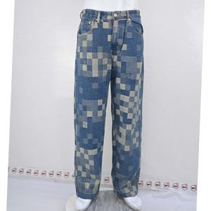Heavy Weight High Quality Trousers All Print Cargo Pants Closure Flat Front Style for <b>Men</b> Mid-weight knit 100 percent polyester - Product Image 6