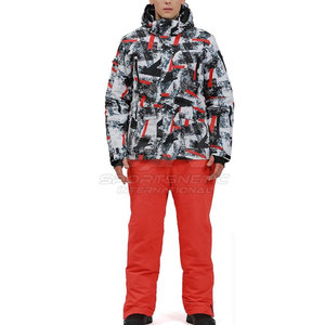 Combinaisons de ski en gros 2025 Combinaisons de ski Fabrication de combinaisons de ski au Pakistan Vêtements d'hiver confortables - Product Image 3