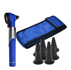 Ensemble ORL de diagnostic Mini Otoscope à fibre optique de qualité supérieure - Product Image 6