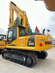 Komatsu รถขุดดินระบบไฮดรอลิกญี่ปุ่น20ตัน PC200-8ต้นฉบับแบริ่งเครื่องยนต์มือสอง - Product Image 6