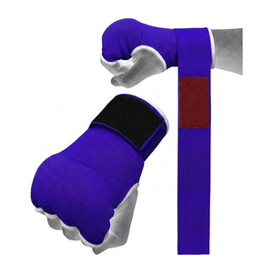 Fitness Accessories Empire MMA High Quality Lightweight Elastic Unisex Boxing Gel Padded Inner Gloves 3D Printed <b>Mold</b> Non-Toxic - Product Image 2