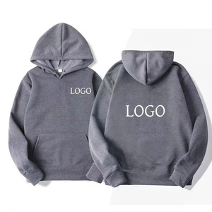 บริการขายส่งแบบ OEM รับทำโลโก้ เสื้อฮู้ดดี้ผู้ชายสำหรับฤดูหนาว ผ้าโพลีเอสเตอร์/คอตตอนฟลีซ คุณภาพสูง ระบายอากาศได้ดี มีกระเป๋า ทรงปกติ - Product Image 3