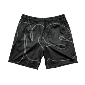 Shorts de sport personnalisés OEM à sublimation, tendance, shorts de basket-ball, dernier design, shorts pour hommes à sublimation avec des poches latérales profondes - Product Image 1