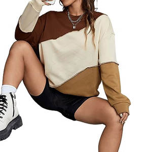 Sudadera de Invierno para Mujer, Color Personalizable, 100% Algodón Tejido, Ecológica, Transpirable, con Logotipo Frontal, Gran Venta - Product Image 3