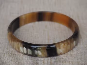 Buffalo Horn <b>Bangle</b> <b>Bracelet</b> Handcrafted Horn <b>Bangles</b> for Elegant and Sustainable by crescent crafts - Product Image 2