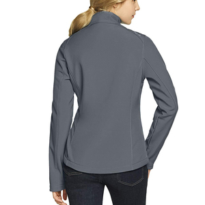 Chaqueta impermeable de diseño personalizado para hombre y mujer, chaqueta de concha suave Ecuestre para exterior e Invierno - Product Image 3