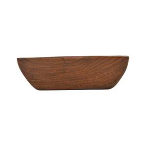 Cuenco de madera clásico hecho a mano Ideal para ensaladas, frutas y aperitivos, cuenco de madera Natural para servir para restaurante en casa - Product Image 2