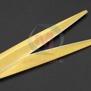 กรรไกรตัดผมทำจากสเตนเลสงานปัก4Cr13สำหรับร้านตัดผมมืออาชีพ - Product Image 5