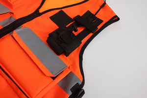 Gilet haute visibilité pour homme au design élégant, léger, anti-plis, confortable, respirant, de qualité supérieure, en vente flash - Product Image 2