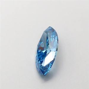 เพชร VS2สีฟ้าสดใสแฟนซี1.25ct ทำเครื่องประดับเพชรโตในแล็บหลวม - Product Image 4