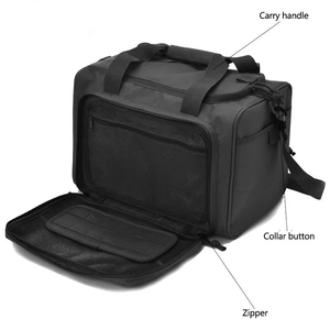 Venta al por mayor bolsa de rango táctico personalizada 600D impermeable Molle bolsa de rango táctico al aire libre bolsa de rango duradero paquete táctico - Product Image 4