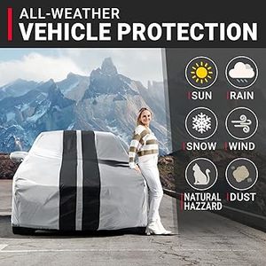 Housse <span class=keywords><strong>Premium</strong></span> Plus imperméable, protection contre la pluie, la neige, les UV et le soleil, pour toutes les saisons - Product Image 5
