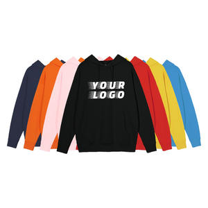 Sudadera con capucha bordada bonita para hombre estilo jersey de cuello redondo con sudaderas con capucha para hombre - Product Image 1