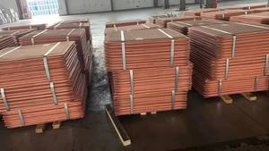 Cathodes en cuivre E$T modèle 008/3813 pour cuivre électrolytique de haute pureté 99,99% à bas prix, dimensions précises (914 mm x 914 mm x 12 mm) - Product Image 5
