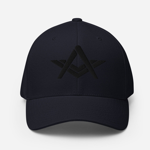 Casquette maçonnique Taille réglable Motif brodé Ajustement confortable Convient aux réunions Cérémonies Utilisation en extérieur et port décontracté - Product Image 6