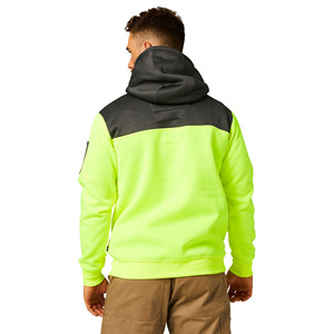 Wholesales Top Quality Hi-Vis Hoodies Clearance Lightweight Eco Friendly Half-Zip Construction <b>Work</b> Wear Hoodie & <b>Sweatshirts</b> - Product Image 6