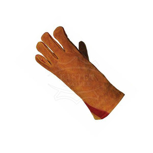 Guantes de Seguridad de Cuero de Alta Calidad Hechos en Pakistán para Soldadura, Transpirables y Duraderos, Disponibles al por Mayor - Product Image 5