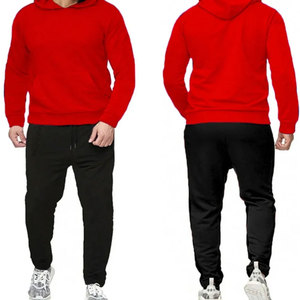 Conjuntos Deportivos Casuales de Dos Piezas Más Buscados para Hombre, Ropa Deportiva Cómoda para Gimnasio con Logotipo, Colección de Invierno en Oferta - Product Image 2