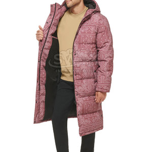 Parka Larga para Hombre, Cómoda para Uso en Exteriores, Ropa de Moda Más Vendida, Parka Larga para Hombre en Oferta - Product Image 6