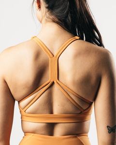 Sujetador deportivo corto con espalda descubierta de alta calidad 2024, cómodo, personalizado, Sexy, para entrenamiento, gimnasio, Yoga, Espalda descubierta, para mujer, Fitness - Product Image 4