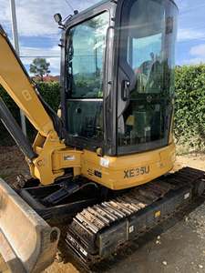Used XCMG Mini Excavator <b>Micro</b> Digger Crawler Excavator Compact Track <b>Machine</b> for Farm Construction - Product Image 6