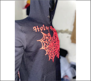 Novedad, Sudaderas con Capucha y Estampado para Hombre, Sudaderas Básicas de Alta Calidad para Hombre, Sudaderas con Estampado Puff de Alta Calidad para Hombre - Product Image 4