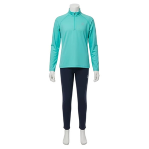 Hauts de sport à séchage rapide pour enfants, tissu en polyester, respirant, vêtements d'entraînement sportif, vêtements de fitness en plein air, vêtements pour enfants - Product Image 5