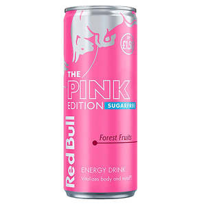 Bebida Energética Red Bull Edición Rosa Sin Azúcar con Sabores Frutales del Bosque, 250 ml, Paquete de 4 (Paquete de 6), Venta al por Mayor de Fábrica, Mejor Calidad - Product Image 5