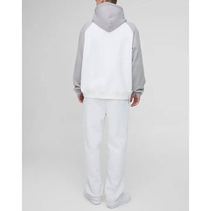 Sweat à capuche mélangé 100% coton pour hommes, nouveau design, sweat à capuche à manches longues pour l'hiver - Product Image 5