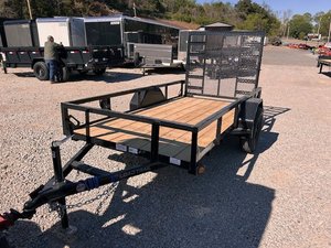 2025 New Load Trail SA Utility Trailer 60X10 with Durable Axle Core Component - Product Image 3