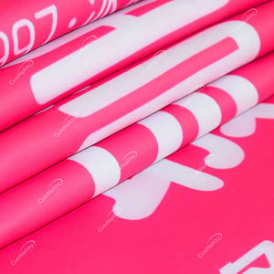 Hai mặt vải dọc Vinyl cực túi Trần treo tường cuộn biểu ngữ Áp phích cho trung tâm mua sắm kinh doanh - Product Image 6