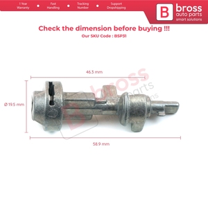 Cilindro de Bloqueo de Encendido del Volante BSP31 para Corolla E9 E90 1987-2005, Estampado 8 - Product Image 5