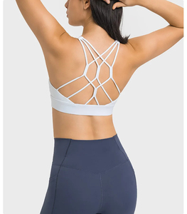 OEM Private Label Clothing Women Yoga Fitness <b>Bra</b> Buttery Soft Material Sport <b>Bra</b> - Product Image 5