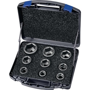 Juego de Llaves de Tubo de 11 Piezas, 3/4'', 6 Puntas, ASW, KS 9 OL 740, Herramienta de Alta Calidad - Product Image 1