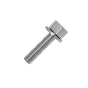 Perno de conexión hexagonal con arandela de acero inoxidable para sistema de fijación externa ortopédica, sujetador quirúrgico para cirugía de traumatismos - Product Image 1