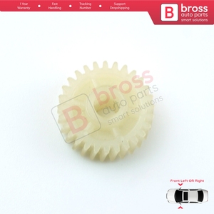 Engrenage de pliage de rétroviseur latéral BGE28 pour Jazz Stepwgn MK2 Vios 28 dents - Product Image 2