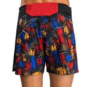 MMA Fight Shorts Kickboxing Wrestling No Gi Grappling Muay Thai Boxing Training Gym Workout Ropa deportiva ligera Pantalones cortos para hombres - Product Image 2