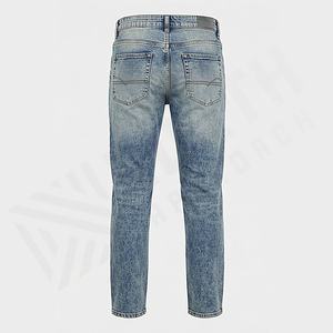 Jeans Holgados de Estilo Hip Hop para Hombre, Lavados, Desgastados, Gruesos, de Corte Recto, al por Mayor, Personalizados - Product Image 2