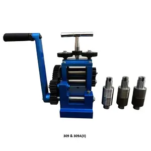 MINI ROLLING MILL (This excellent quality hand operated mini rolling mill is used for rolling out silver, gold etc)