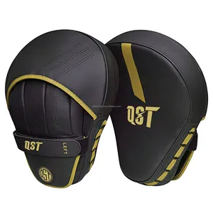 Wholesale New Design Custom Logo Hand Target Smart Focus Pads MMA Muay Thai Boxing Training Focus Mitts OEM ODM Service